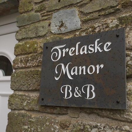 Trelaske Manor B&B ローンソン エクステリア 写真